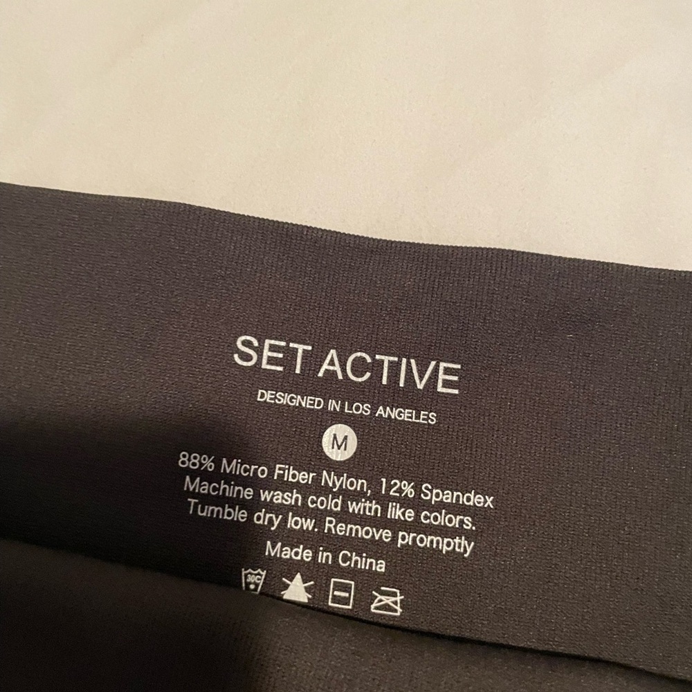 Set Active Leggings - Picture 2 of 3